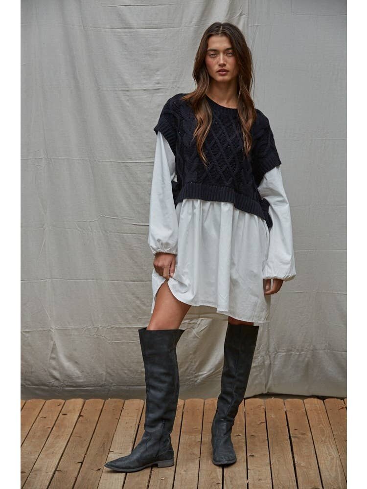 By Together By Together Dress Knit Pullover