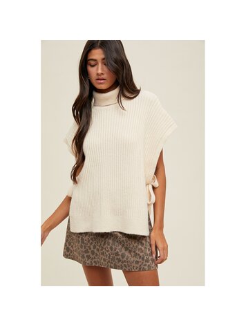 Wishlist Apparel Gilet Col Roule Wishlist Apparel