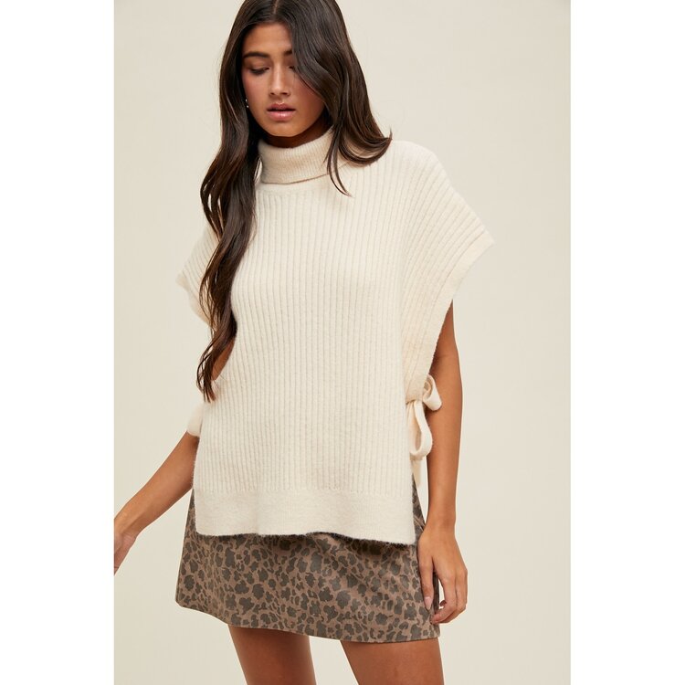 Wishlist Apparel Gilet Col Roule Wishlist Apparel