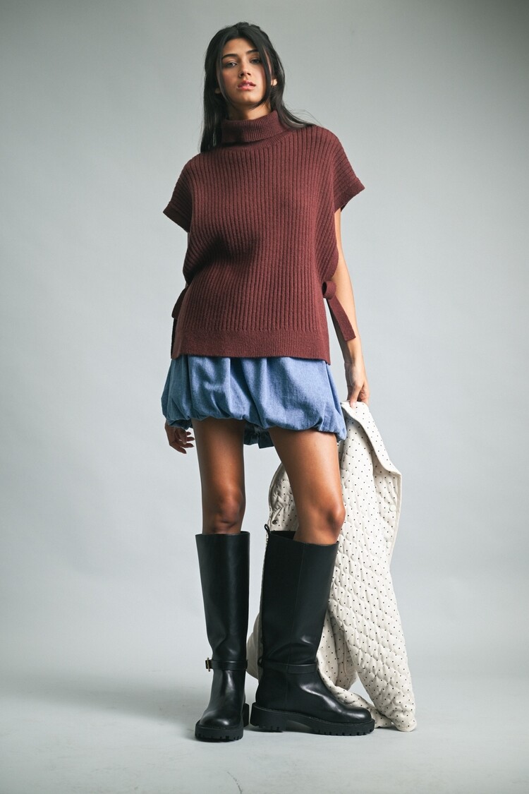 Wishlist Apparel Wishlist Apparel Roll Neck Pull