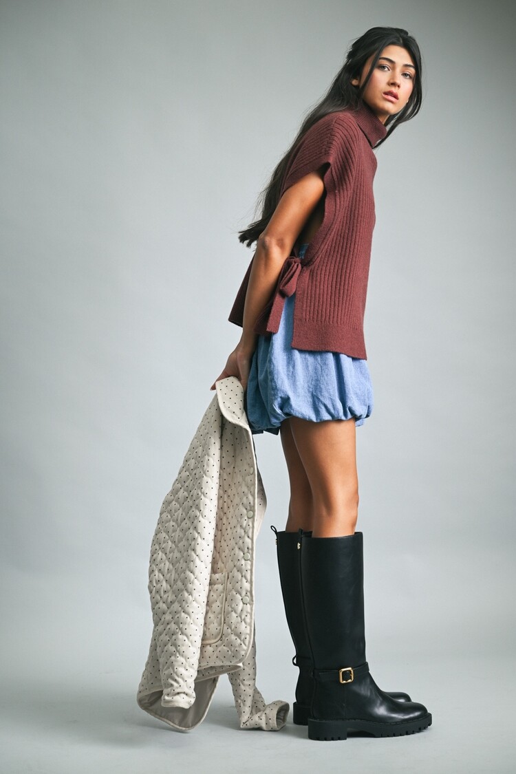 Wishlist Apparel Gilet Col Roule Wishlist Apparel