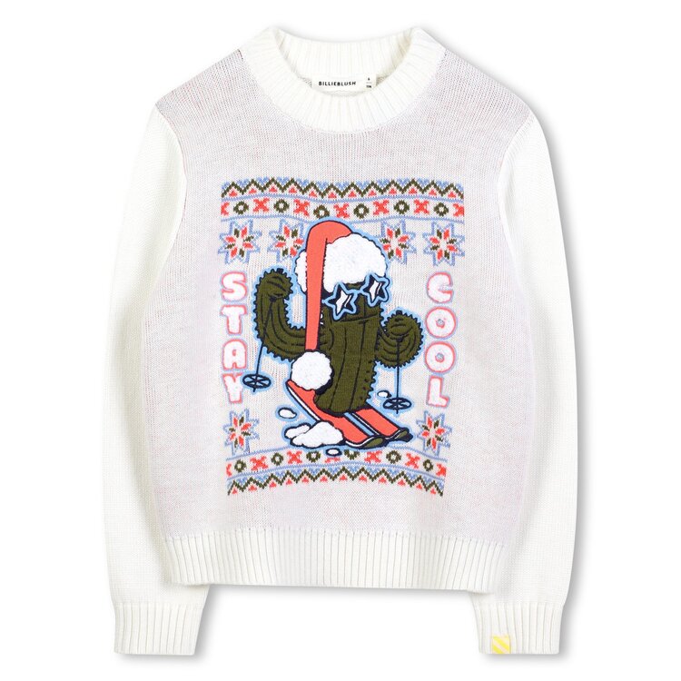 Billieblush Billieblush Boys Sweater