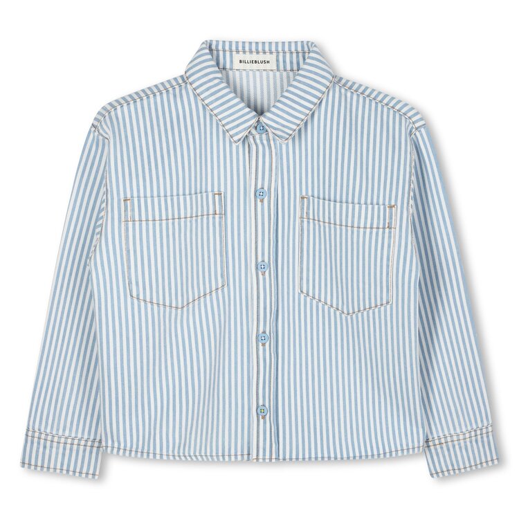 Billieblush Billieblush Boys Button Up Shirt