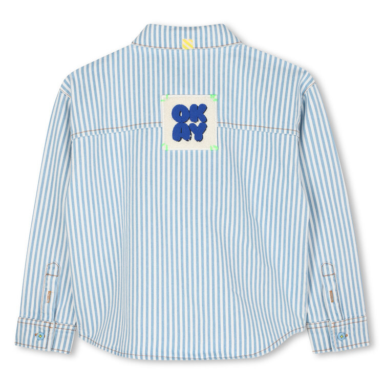 Billieblush Billieblush Boys Button Up Shirt