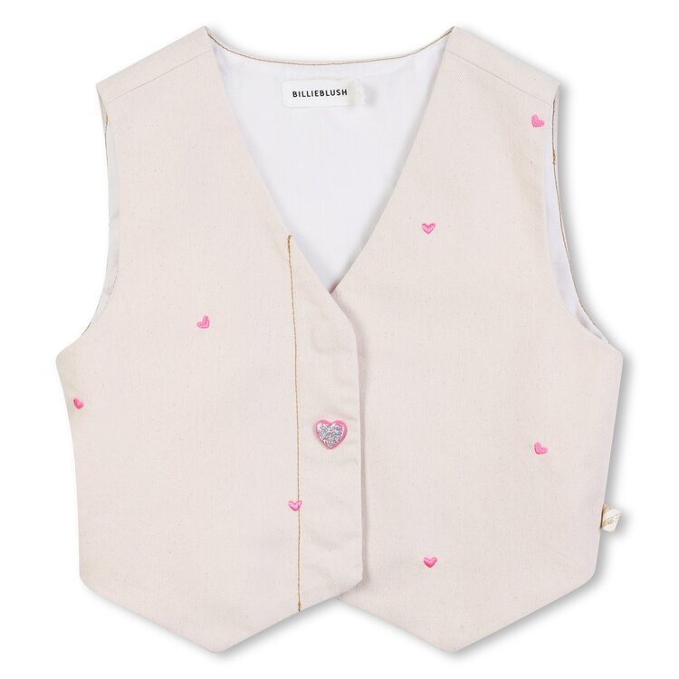 Billieblush Veste Sans Manche Billieblush Fille
