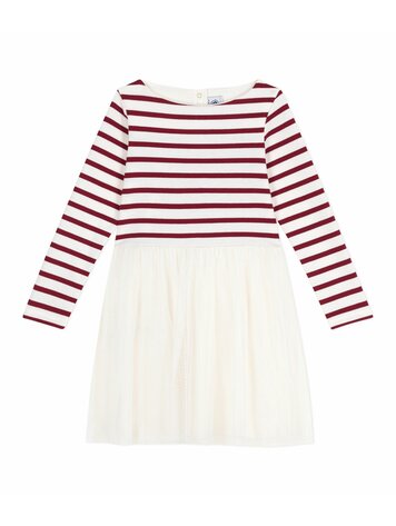 Petit Bateau Petit Bateau Girls Dress