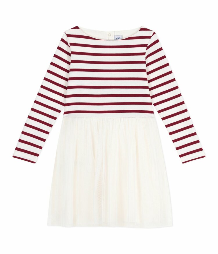 Petit Bateau Robe Petit Bateau Fille