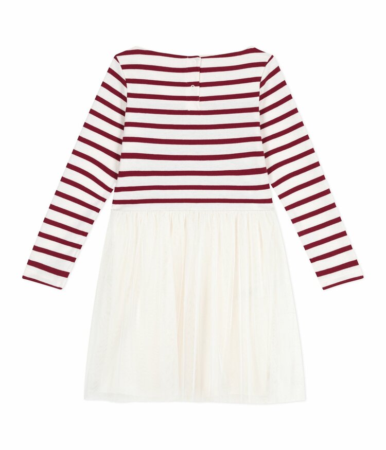 Petit Bateau Robe Petit Bateau Fille