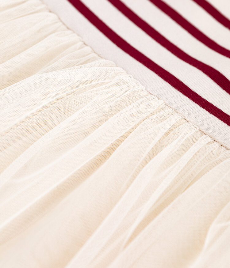 Petit Bateau Petit Bateau Girls Dress