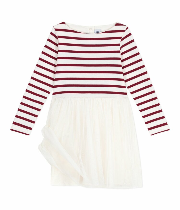 Petit Bateau Robe Petit Bateau Fille