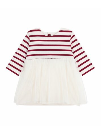 Petit Bateau Petit Bateau Girls Dress