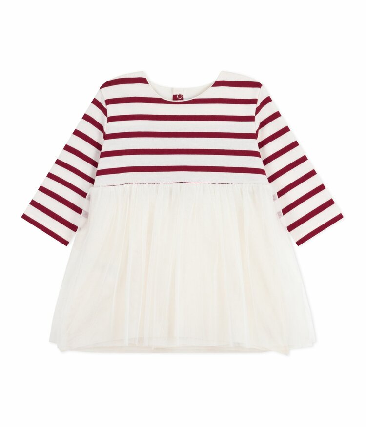 Petit Bateau Robe Petit Bateau Fille