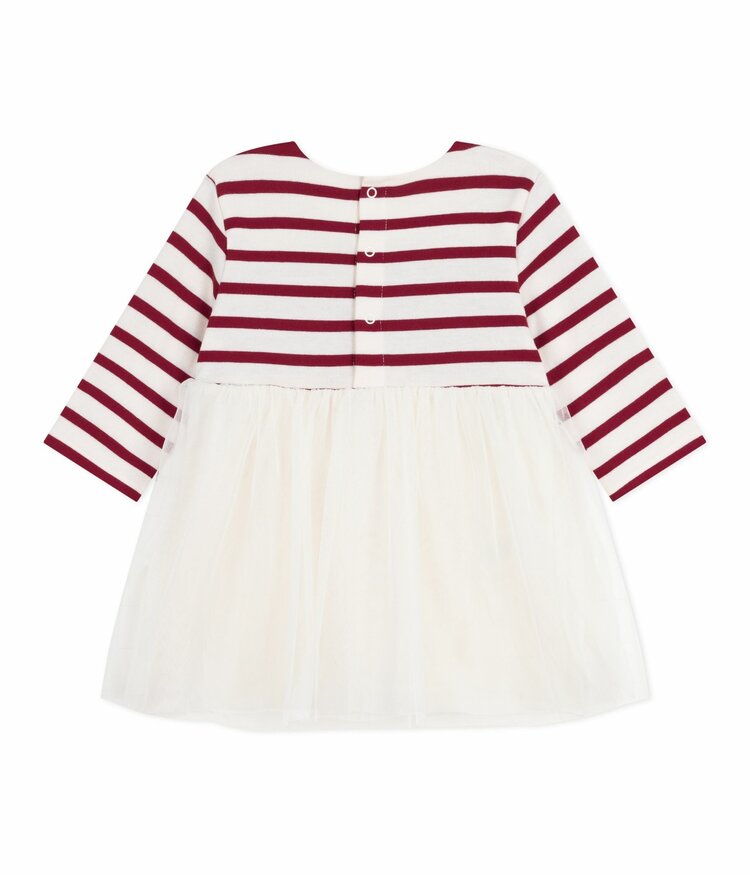 Petit Bateau Petit Bateau Girls Dress