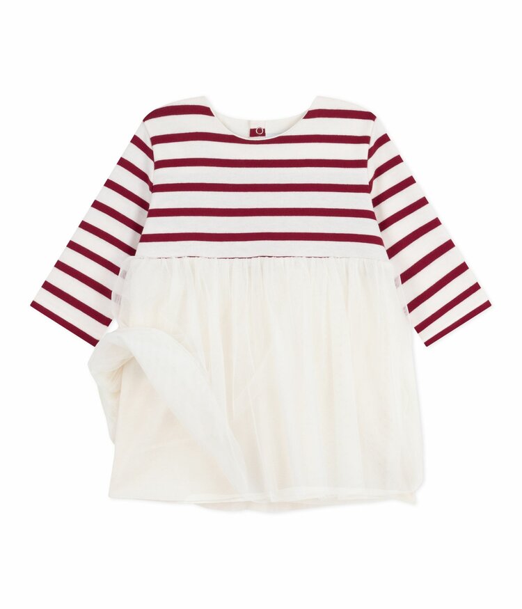 Petit Bateau Robe Petit Bateau Fille