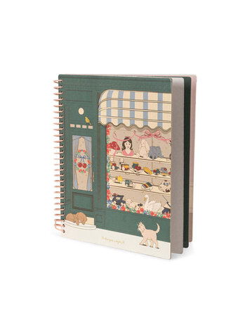 Konges Slojd Livres avec Autocollants Konges Slojd