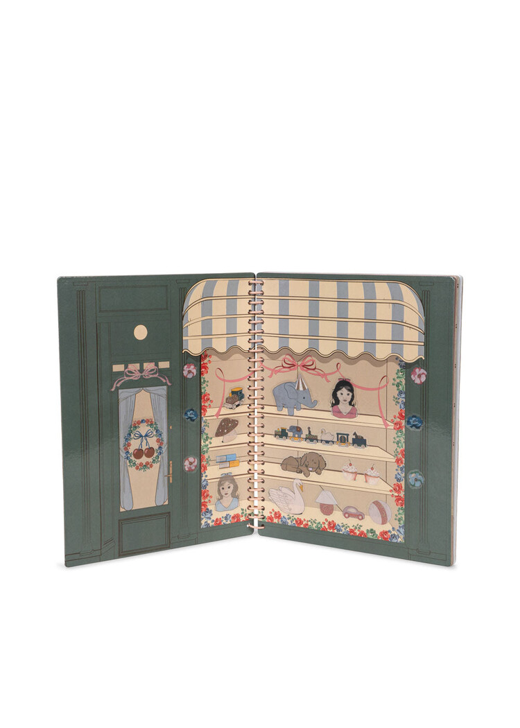 Konges Slojd Livres avec Autocollants Konges Slojd