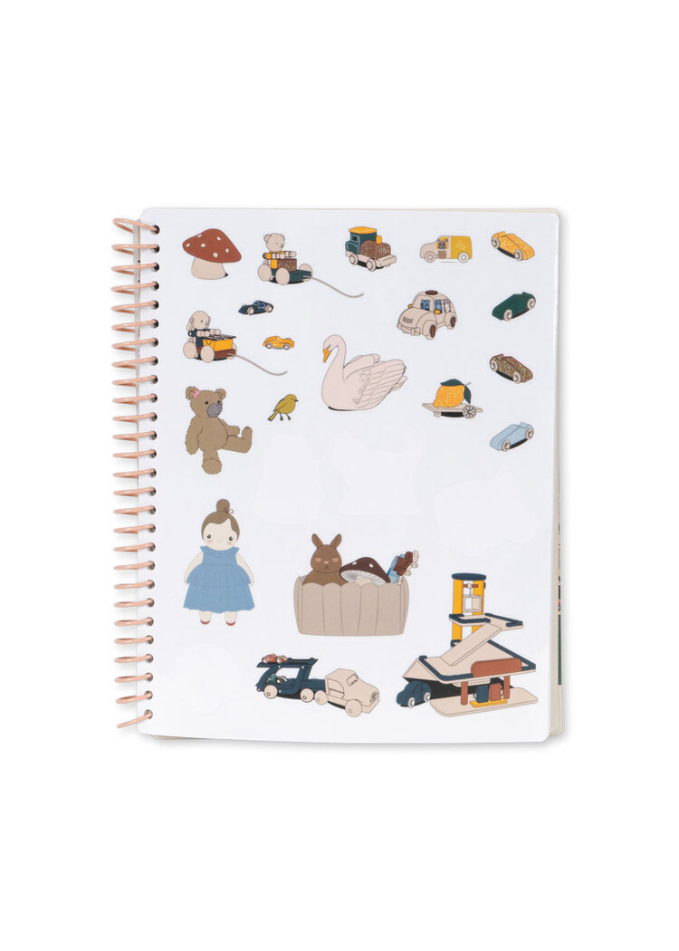 Konges Slojd Konges Slojd My Sticker Book