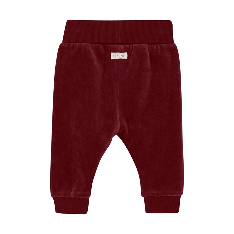 Fixoni Fixoni Girls Velvet Pants