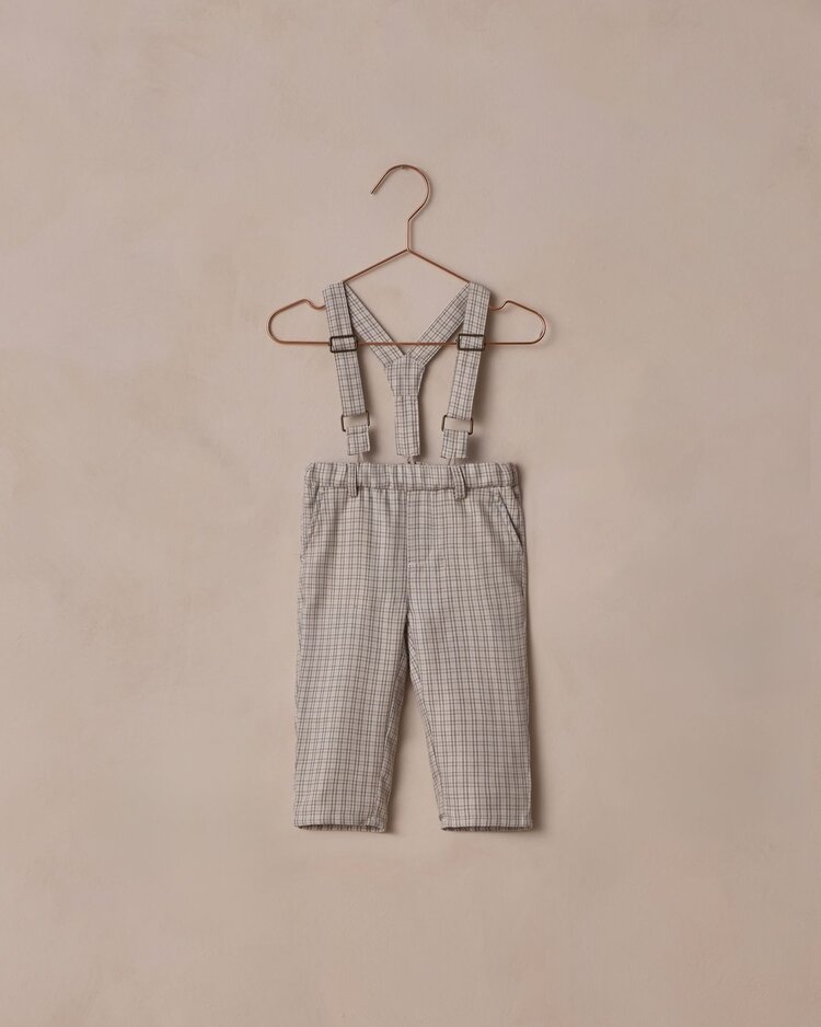 NoraLee Noralee Boys Suspender Pants