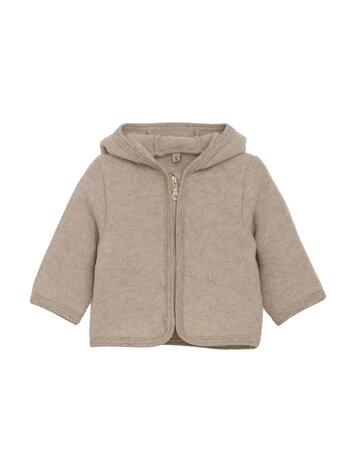 HUTTEliHUT Boys Rabbit Ear Cardigan