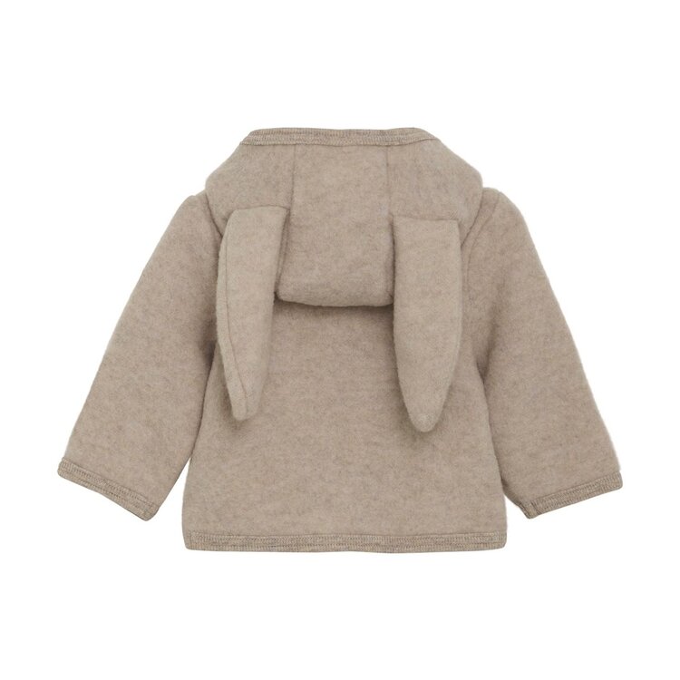 HUTTEliHUT Boys Rabbit Ear Cardigan