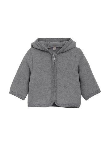 HUTTEliHUT Boys Rabbit Ear Cardigan