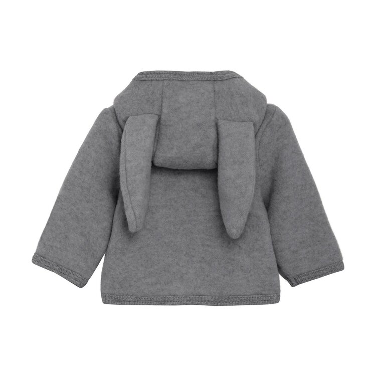 HUTTEliHUT Boys Rabbit Ear Cardigan