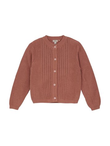 HUTTEliHUT Girls Knit Cardigan