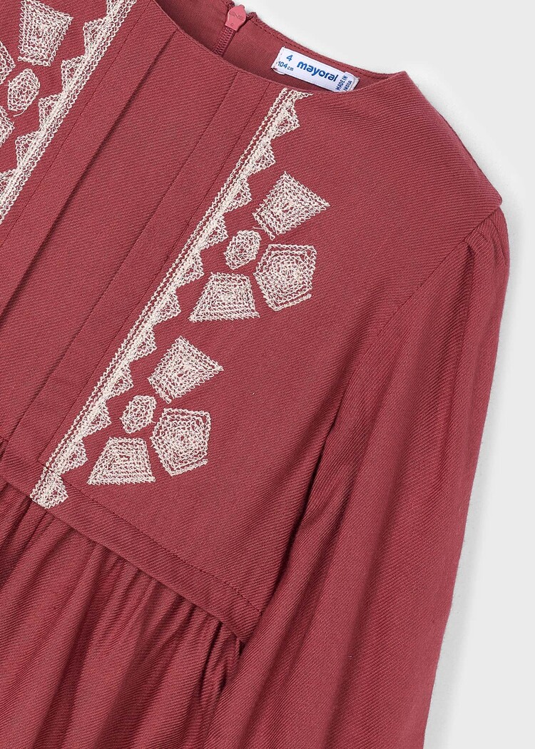 Mayoral Mayoral Girls Dress