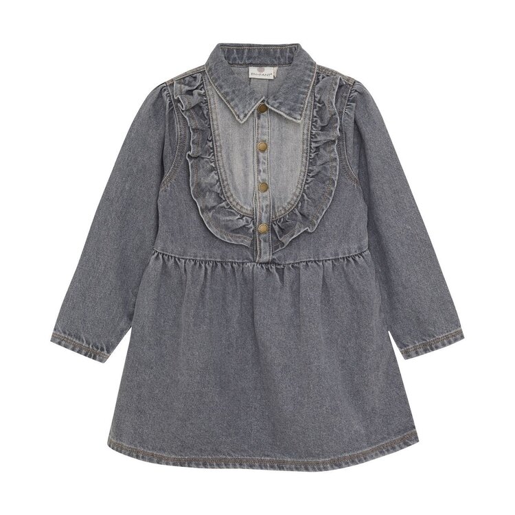 En-Fant Robe en Denim En-Fant  Fille