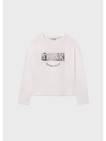 Mayoral Mayoral  Girls Long Sleeves T-Shirt