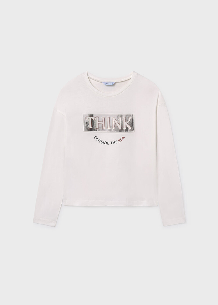 Mayoral Mayoral  Girls Long Sleeves T-Shirt