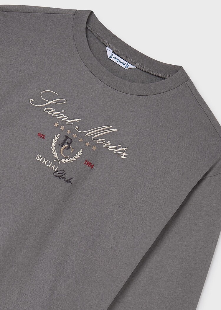Mayoral Mayoral Girls Long Sleeves T-Shirt