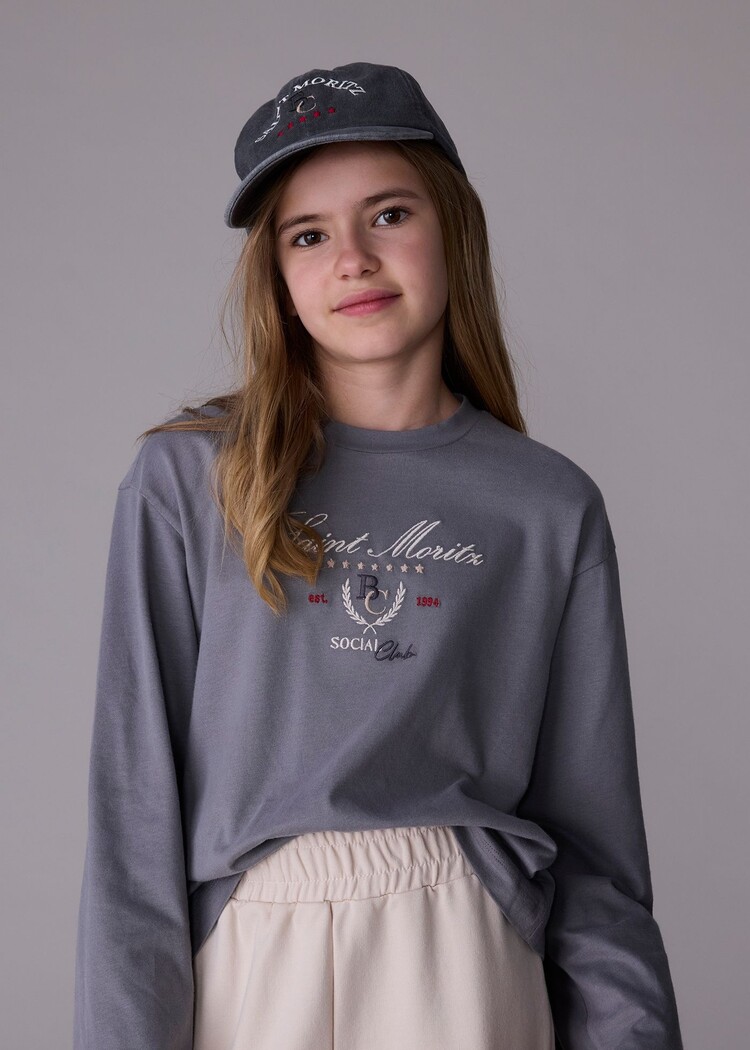 Mayoral Mayoral Girls Long Sleeves T-Shirt