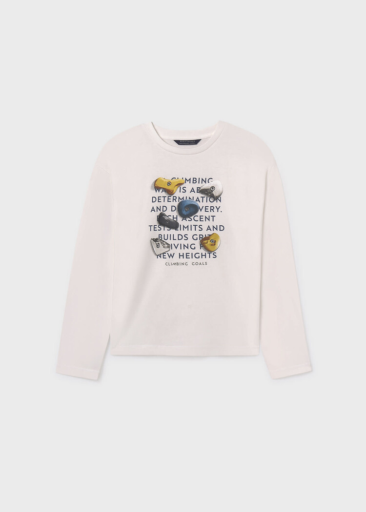 Mayoral Mayoral Boys Long Sleeves T-Shirt