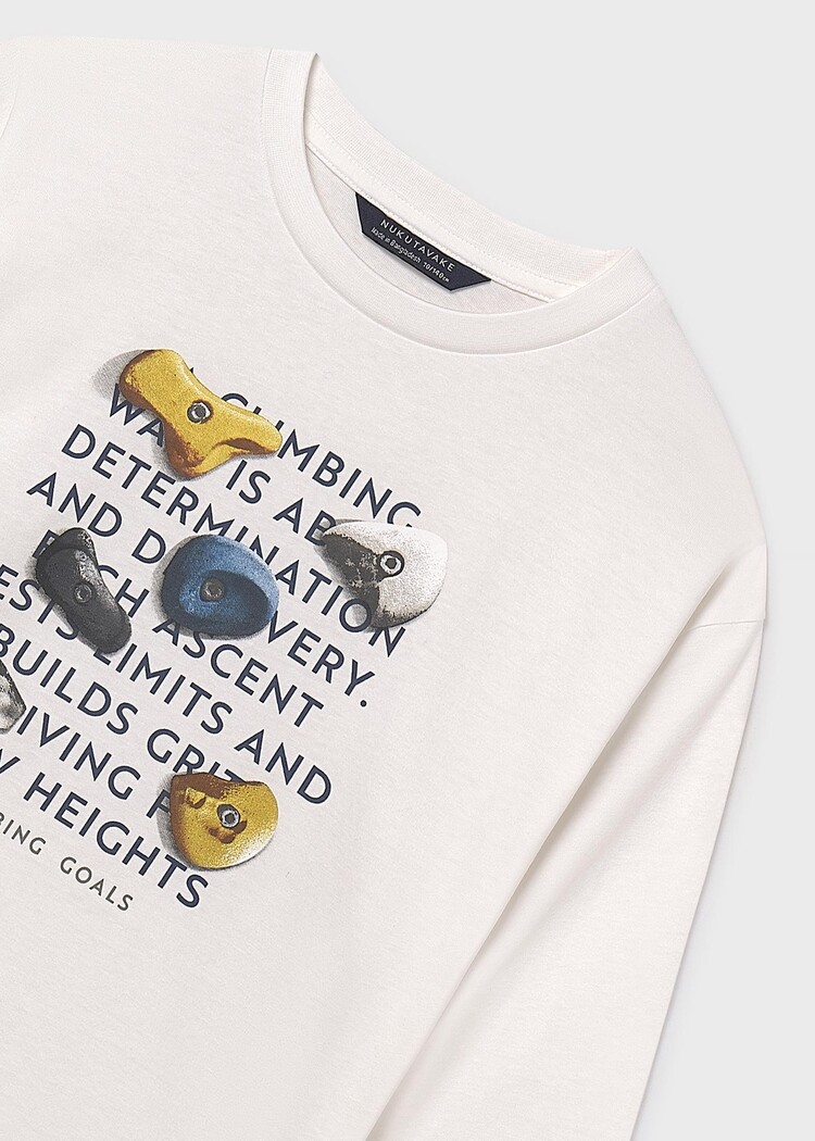 Mayoral Mayoral Boys Long Sleeves T-Shirt