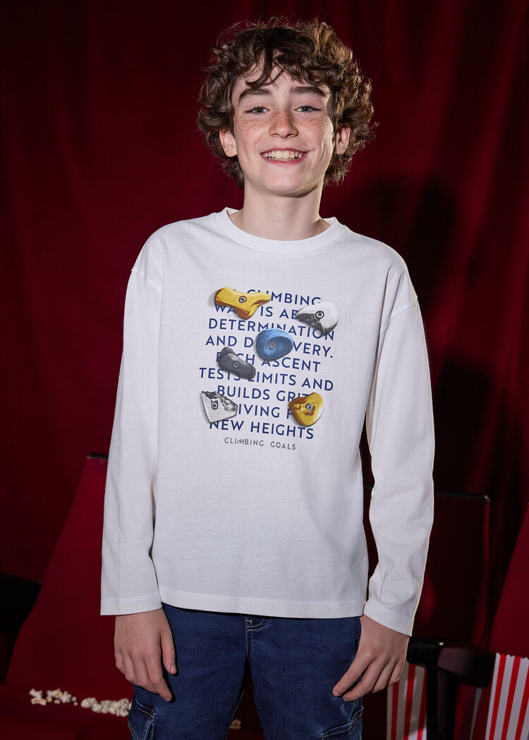 Mayoral Mayoral Boys Long Sleeves T-Shirt