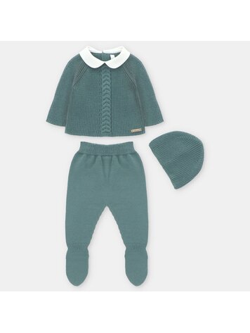 Martin Aranda Martín Aranda Boys Knit 3Pcs Set