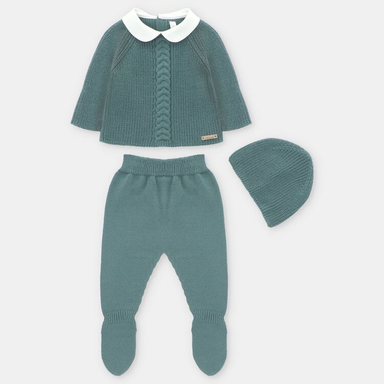 Martin Aranda Martín Aranda Boys Knit 3Pcs Set