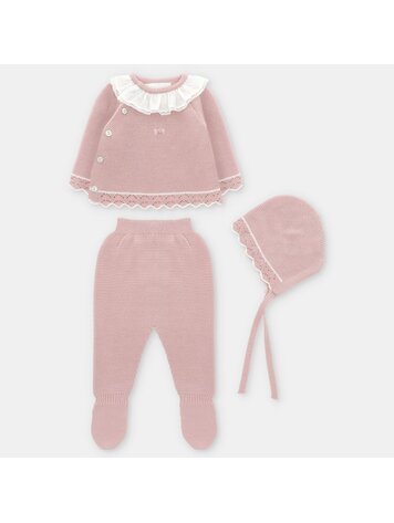 Martin Aranda Ensemble 3 Pièces Tricot Martin Aranda  Fille