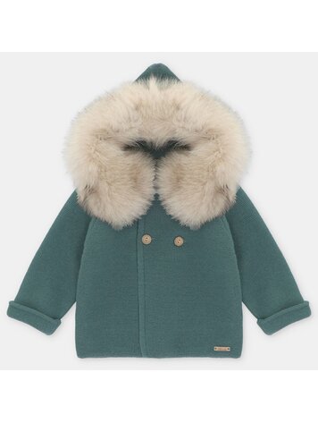 Martin Aranda Martin Aranda Girls Knit Coat