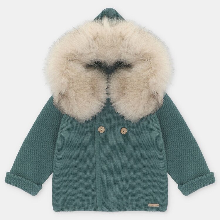 Martin Aranda Martin Aranda Girls Knit Coat