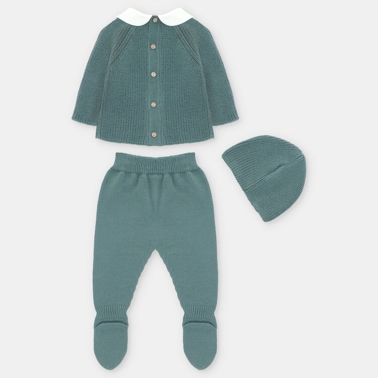 Martin Aranda Martín Aranda Boys Knit 3Pcs Set