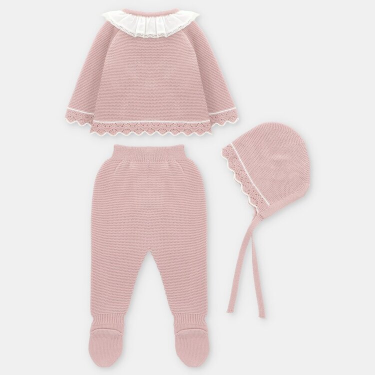 Martin Aranda Ensemble 3 Pièces Tricot Martin Aranda  Fille