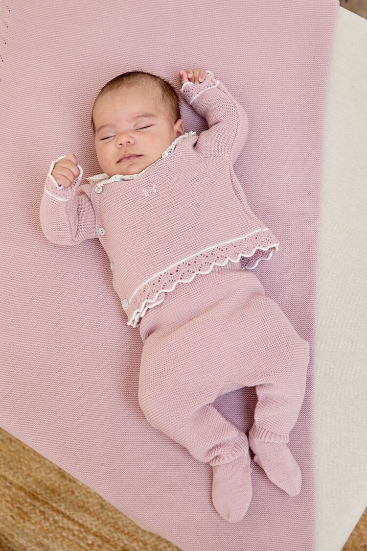 Martin Aranda Ensemble 3 Pièces Tricot Martin Aranda  Fille