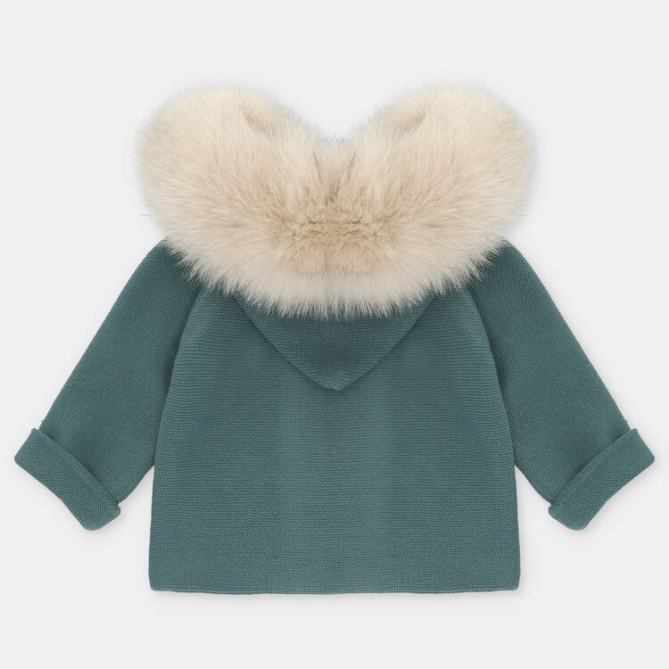 Martin Aranda Martin Aranda Girls Knit Coat