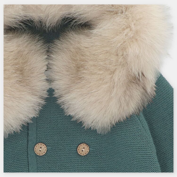 Martin Aranda Martin Aranda Girls Knit Coat