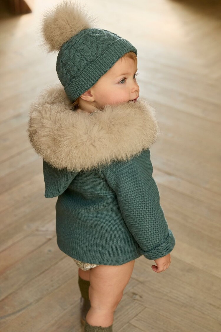 Martin Aranda Martin Aranda Girls Knit Coat