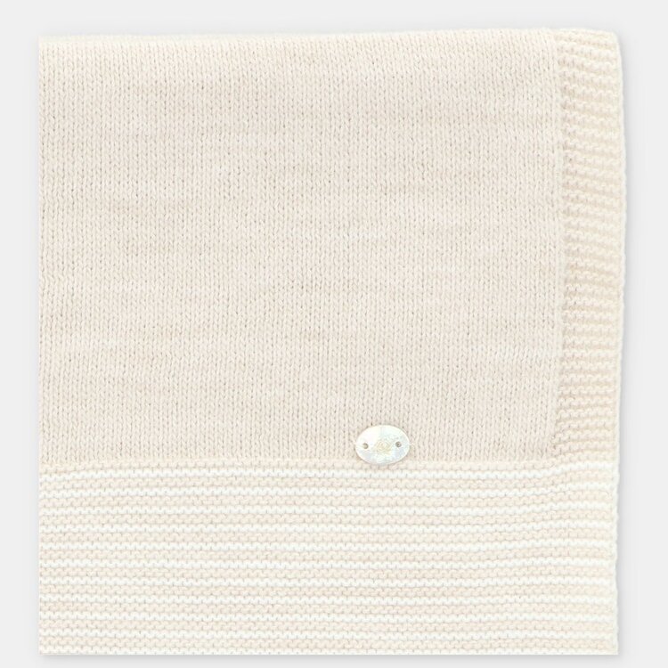 Martin Aranda Couverture en Tricot Martin Aranda