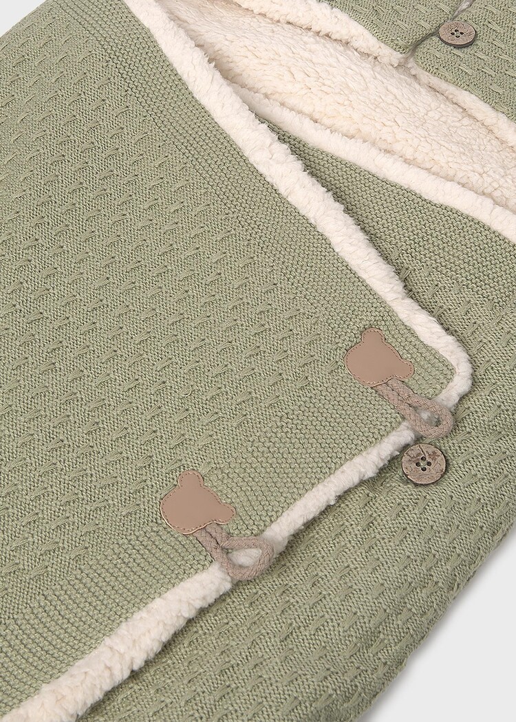 Mayoral Housse en Tricot Bébé Mayoral